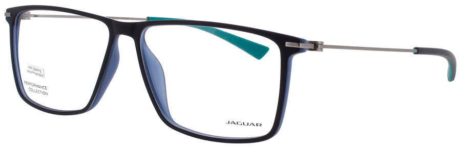JAGUAR JG36832 Frame MATTE BLUE Lens DEMO