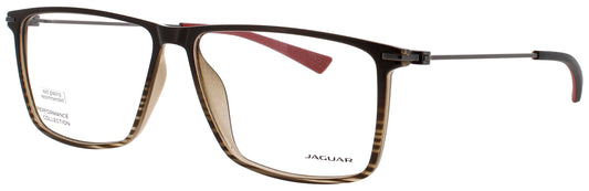 JAGUAR JG36832 Frame MATTE BROWN Lens DEMO
