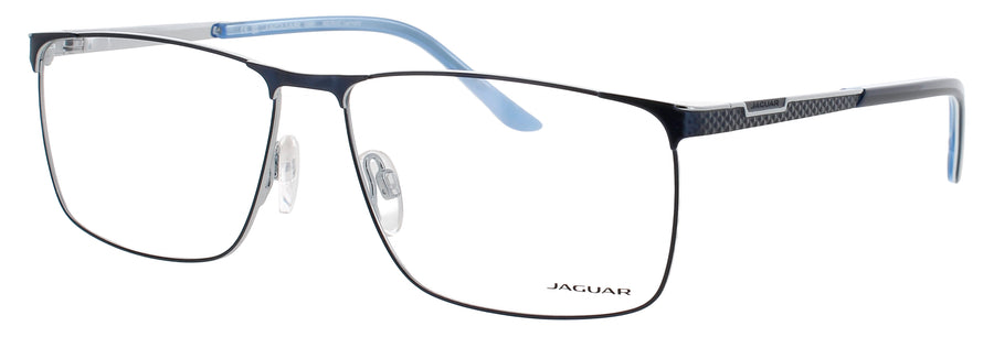 JAGUAR JG33125 Frame LIGHT BLUE PURPLE Lens DEMO