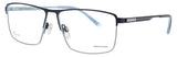 JAGUAR JG33635 Frame MATTE BLUE Lens DEMO