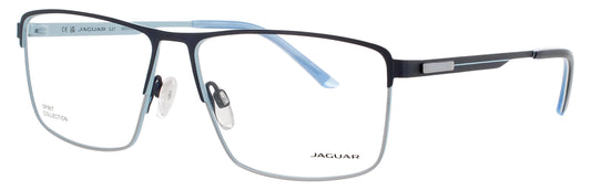 JAGUAR JG33635 Frame MATTE BLUE Lens DEMO