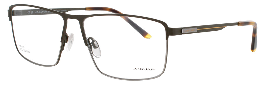 JAGUAR JG33635 Frame MATTE GREEN Lens DEMO