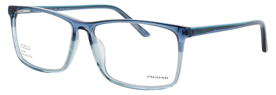 JAGUAR JG31526 Frame MATTE BLUE Lens DEMO