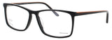 JAGUAR JG31526 Frame MATTE BLACK Lens DEMO