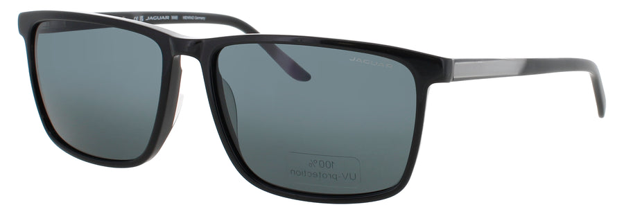 JAGUAR JG37125 Frame MATTE BLUE Lens DARK SMOKE