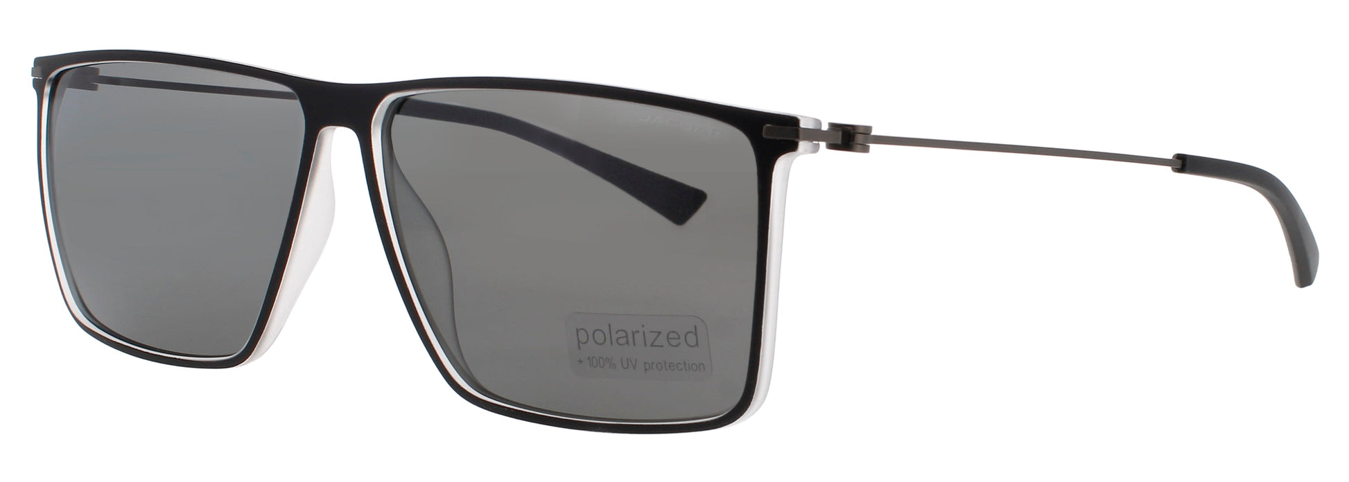 JAGUAR JG37626 Frame BLACK Lens GREY