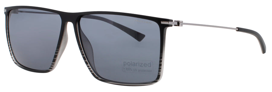 JAGUAR JG37626 Frame MATTE BLACK Lens GREY
