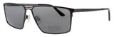 JAGUAR JG37823 Frame MATTE GREY Lens GREY