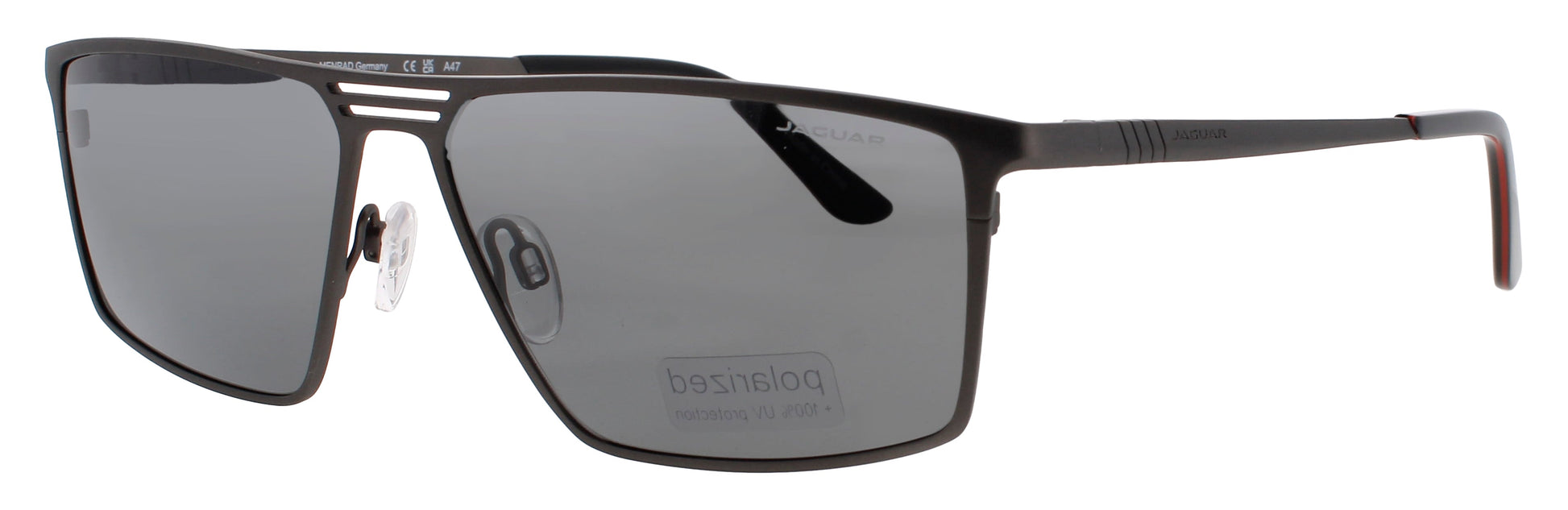 JAGUAR JG37823 Frame MATTE GREY Lens GREY