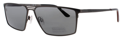 JAGUAR JG37823 Frame MATTE GREY Lens GREY