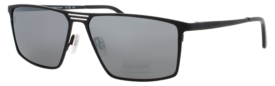 JAGUAR JG37823 Frame BLUISH BLACK Lens LIGHT GREY