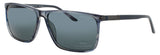 JAGUAR JG37123 Frame MATTE BLUE Lens DARK SMOKE