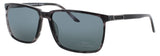 JAGUAR JG37124 Frame MATTE GREY Lens DARK SMOKE