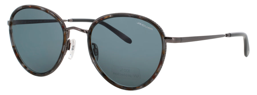 JAGUAR JG37467 Frame MATTE BROWN Lens DARK GREEN