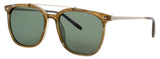 JAGUAR JG37283 Frame MATTE BROWN Lens DARK GREEN POLARIZED