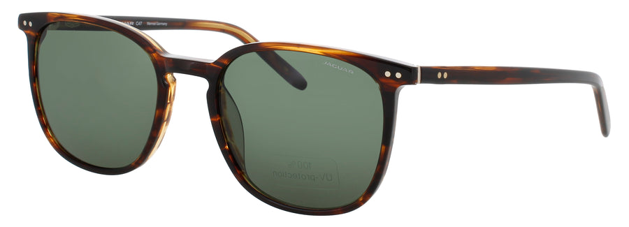 JAGUAR JG37284 Frame MATTE BROWN Lens DARK GREEN