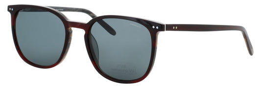 JAGUAR JG37284 Frame MATTE RED Lens DARK SMOKE