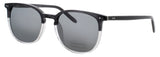 JAGUAR JG37284 Frame MATTE GREY Lens DARK SMOKE POLARIZED
