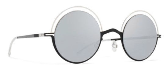 MYKITA BUENO SILVER/BLACK SILVER FLASH