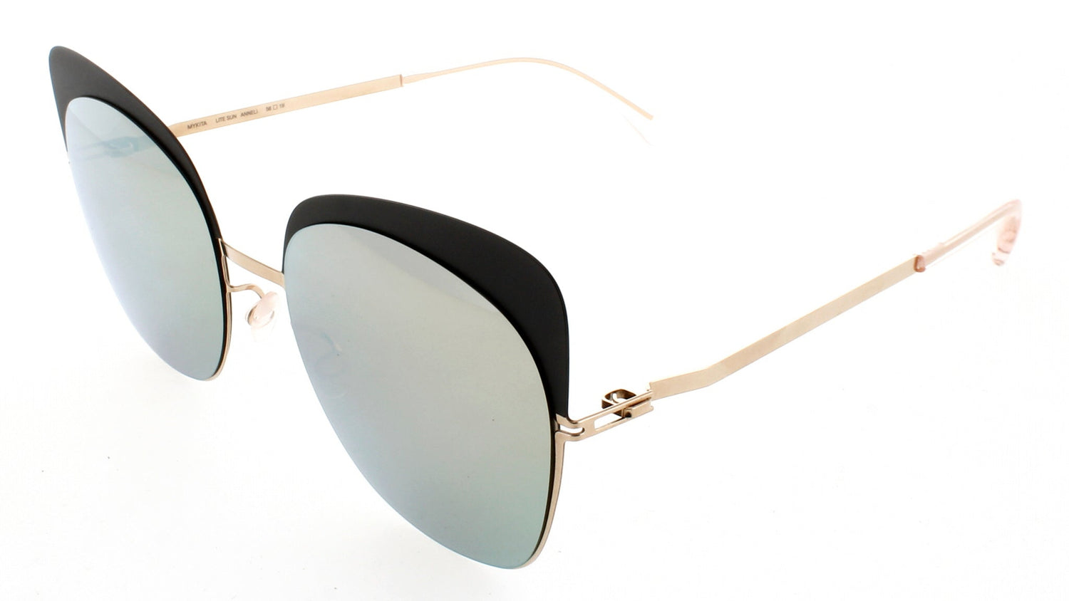 MYKITA ANNELI CHAMPAGNE GOLD/DARK BRO CHAMPAGNE GOLD