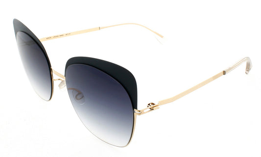 MYKITA ANNELI GOLD/INDIGO GREY GRADIENT