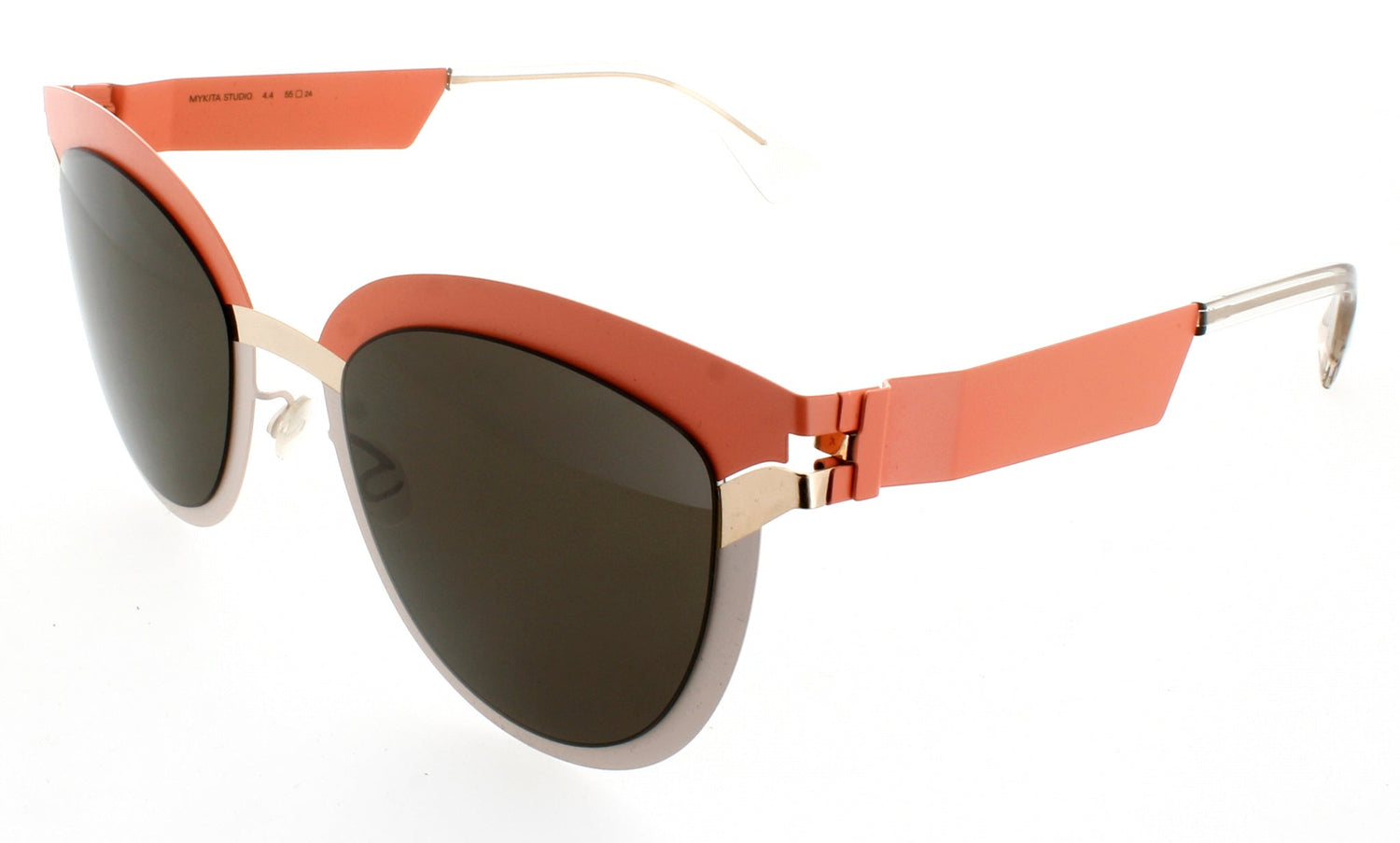 MYKITA STUDIO4.4 S8-TANGERINE DESERT MODULES RAWGREEN SOLID