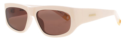 JACQUEMUS JAC2 Frame TAN/GOLD Lens BROWN