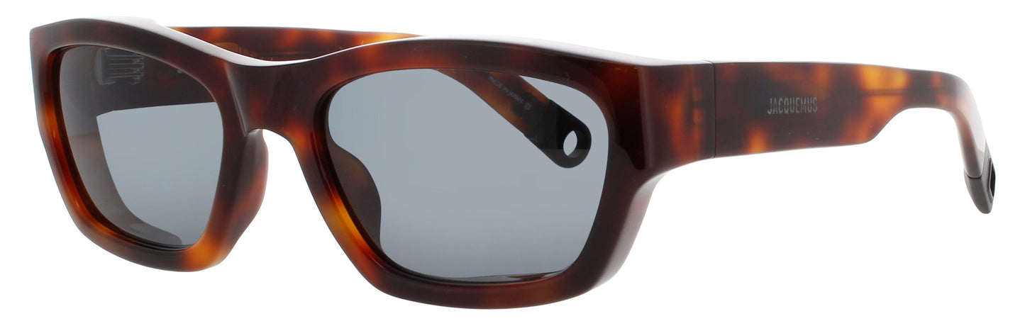JACQUEMUS JAC9 Frame HAVANA Lens GREY TINT