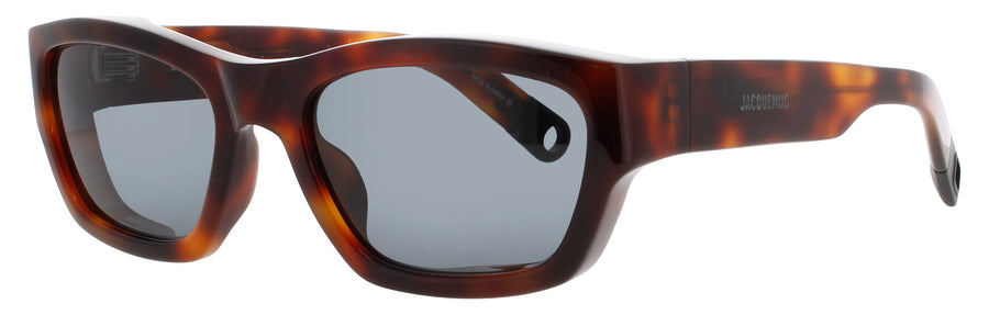 JACQUEMUS JAC9 Frame HAVANA Lens GREY TINT