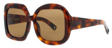 JACQUEMUS JAC10 Frame HAVANA Lens BROWN TINT