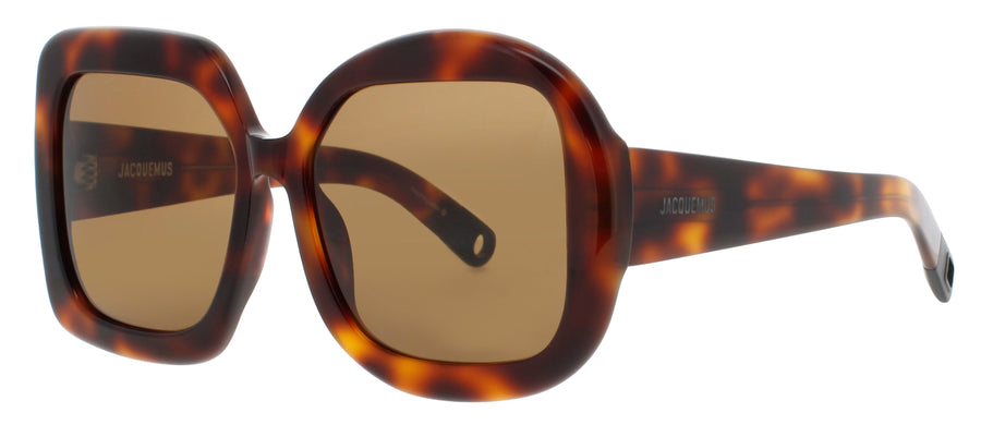 JACQUEMUS JAC10 Frame HAVANA Lens BROWN TINT