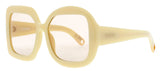 JACQUEMUS JAC10 Frame BLACK/GOLD Lens BROWN