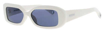 JACQUEMUS JAC11 Frame WHITE Lens BLUE TINT