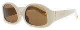 JACQUEMUS JAC15 Frame TAN/GOLD Lens BROWN