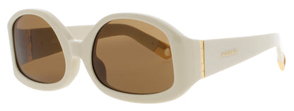 JACQUEMUS JAC15 Frame TAN/GOLD Lens BROWN
