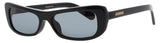 JACQUEMUS JAC55 Frame BLACK/GOLD Lens GREY TINT