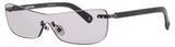 JACQUEMUS JAC69 Frame MATTE GREY/GUNMETAL Lens GREY TINT