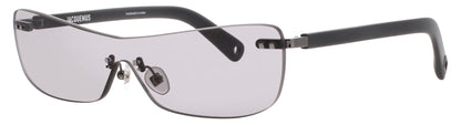 JACQUEMUS JAC69 Frame MATTE GREY/GUNMETAL Lens GREY TINT