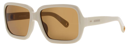 JACQUEMUS JAC86 Frame SAND/GOLD Lens BROWN TINT