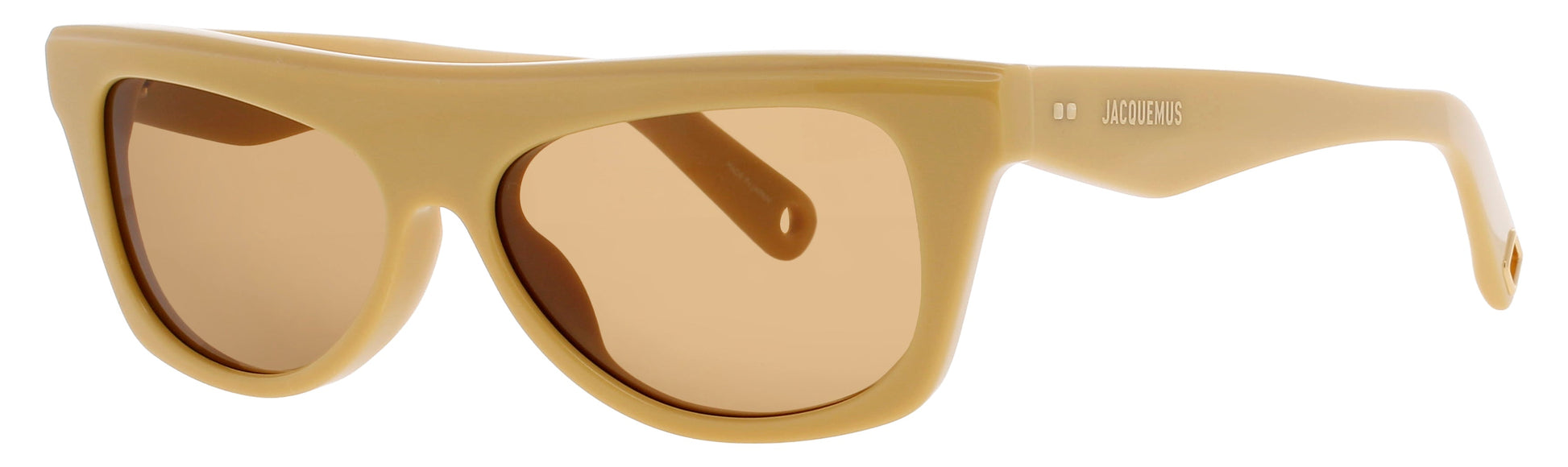JACQUEMUS JAC58 Frame TORTOISE Lens SMOKE