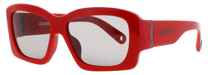 JACQUEMUS JAC60 Frame RED Lens GREY TINT