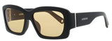 JACQUEMUS JAC60 Frame BLACK/SILVER Lens GREY