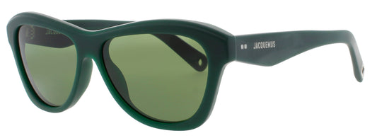 JACQUEMUS JAC59 Frame BLACK/SILVER Lens GREY