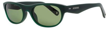 JACQUEMUS JAC63 Frame MATTE GREEN Lens GREEN TINT