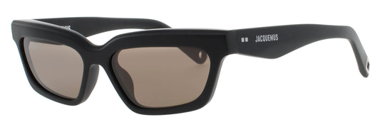 JACQUEMUS JAC62 Frame BLACK/SILVER Lens GREY