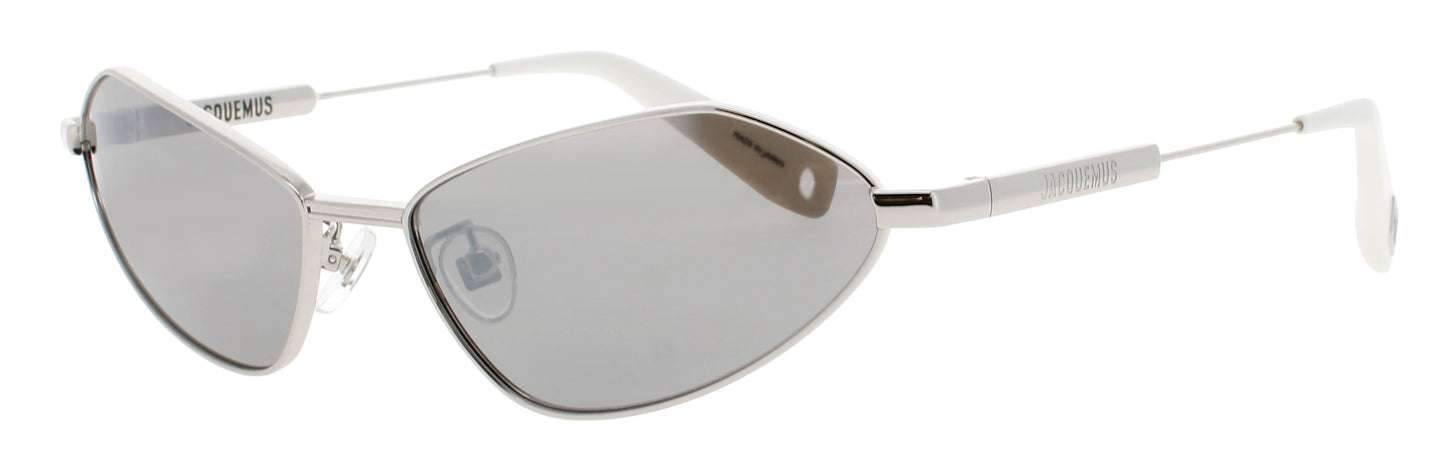 JACQUEMUS JAC68 Frame TAN/SHINY PUTTY Lens RED