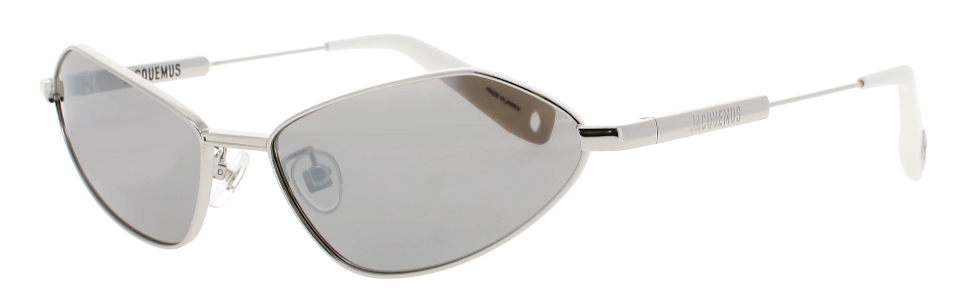 JACQUEMUS JAC68 Frame TAN/SHINY PUTTY Lens RED