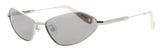 JACQUEMUS JAC68 Frame MATTE PUTTY Lens GREY TINT