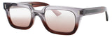 CUTLER AND GROSS CGSN-1306 Frame REVERSE GRAD SHERRY Lens BLUSH FLASH GRADIENT