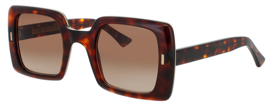 CUTLER AND GROSS CGSN-1326 Frame DARK TURTLE Lens BROWN GRADIENT